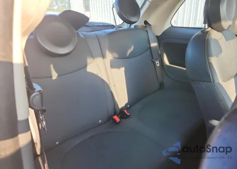 2012 Fiat 500 Pop from USA, damaged, VIN 3C3CFFAR9CT104638